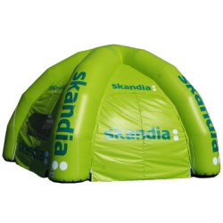 Tente Gonflable Spider 4 Pieds - Idéale pour Événements 2